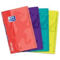 Répertoire OPENFLEX 9x14cm Piqûre 96 pages 90g petits carreaux Coloris aléatoire - OXFORD
