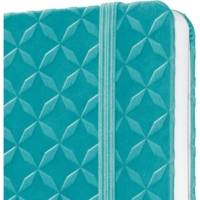Carnet de Notes "Jolie Flair" A6 Ligné 80g 87 feuilles Turquoise
