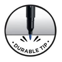 Pack durable 6 feutres INTENSITY BRUSH 2 en 1 PASTEL Double pointe