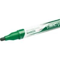 Feutre tableau blanc effaçable LIQUID INK Pocket Pointe Ogive Moyenne Vert - BIC