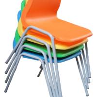 Chaise CLARA classe maternelle empilable – ArtProg