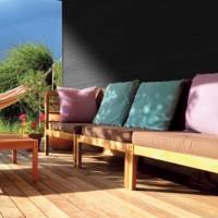 Peinture BOIS microporeux blanc - Gedimat