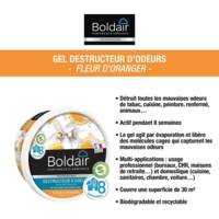 Pot 300g Gel Destructeur d'odeurs 8 Semaines Fleur d'oranger