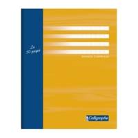 Cahier d'Essai piqué 17x22 48p séyès 56g couleur aléatoire - CLAIREFONTAINE