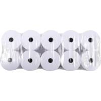Lot de 10 Bobines calcul 57 x 44 x 12 mm papier offset blanc 60g - EXACOMPTA
