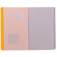 Répertoire OPENFLEX 11x17cm Piqûre 96 pages 90g petits carreaux Coloris aléatoire