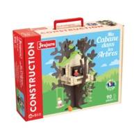 Jeux de Construction en Bois - Cabane Dans les Arbres - 90 Pièces