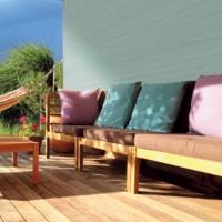 Peinture BOIS microporeux blanc - Gedimat - JULIEN