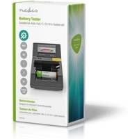 Testeur de piles AAA, AA, C, D, 9 V et piles-boutons