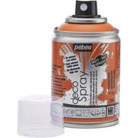 Aérosol 100 ml Peinture opaque permanente faible odeur MANDARINE