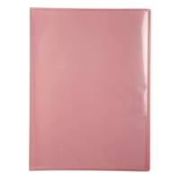 Protège-documents en polypropylène Kreacover Pastel 60 vues - A4 - Couleurs aléatoires