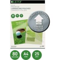 Paquet de 25 Pochettes à plastifier iLAM UDT A4 Brillante 160 Microns (2x80)