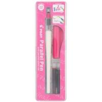 Coffret Stylo PARALLEL PEN 3,0 MM Rose Plume Moyenne