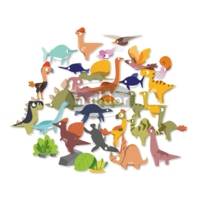 Sticky, Dinosaures, 30 gommettes - Multicolore