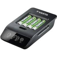 Chargeur LCD Smart Charger+ avec 4 Accus 2100 mAh AA