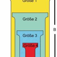 Lot de 100 fiches T indice 3 rouge
