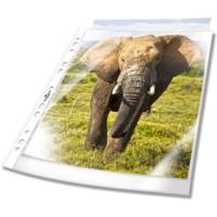 Paquet de 40 Pochettes perforées A4 Ouvert en haut PP Transparent - DURABLE