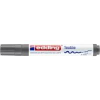 Marqueur pour textiles 4500 gris 2-3 mm - EDDING