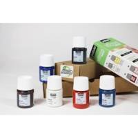Set Initiation N°1 Peinture sure sur Verre Vitréa V160 Brillante 6x20ml - PÉBÉO