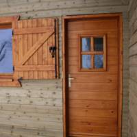 Bardage Sapin du Nord vert - Gedimat