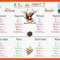 Sous main éducatif 30x42 la conjugaison" - ARIS EDITIONS