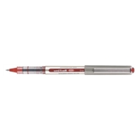 Roller encre liquide EYE UB157 pointe moyenne 0,7mm rouge - Uni-Ball