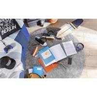 Koverbook Cahier Protège-cahier Piqué 24x32cm 96 pages petits carreaux Vert