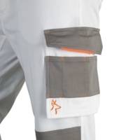 Pantalon de travail INDUSTRY PAINT blanc - Gedimat