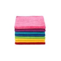 Lavettes Colors microfibres dépoussiérantes et dégraissantes - 8 pièces