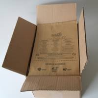 Sacs kraft - Collecte biodéchets - 7L - Carton de 300 sacs
