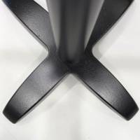 Pied de table noir Bazila - intérieur - RestooTab