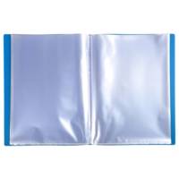 Protège-documents en polypropylène souple OPAK 100 vues - A4 - Bleu clair - EXACOMPTA