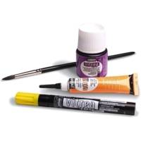 Etui de 10 tubes peinture Vitrea 160 - 20ml assortis