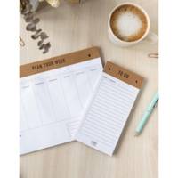 Conscious To Do Bloc-Notes Recharge 100x200mm - LETTS