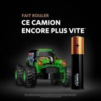 Pack 12 Piles Alcalines Optimum MN2400 AAA LR03 100% ExtraLife