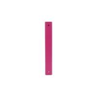 Classeur rembordé polypropylène 4 anneaux 30mm A4 Dos de 40 mm Rose - EXACOMPTA