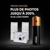 Pack 4 Piles Alcalines Optimum MN1500 AA LR6 200% ExtraLife