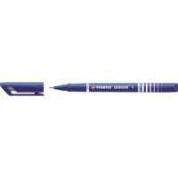 Stylo feutre Fineliner Sensor pointe fine bleu - STABILO