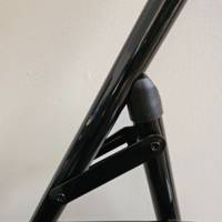 Chaise pliante métallique - JAD Groupe
