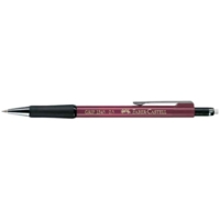 Portemine GRIP 1345 Diam 0,5mm Rouge métallisé - Faber-Castell