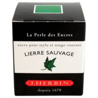 Encre traditionnelle à stylo en flacon "D" 30ml Lierre sauvage - HERBIN