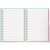 Cahier Clairenfantine Spécial DYS 21x29,7cm 48 pages 4 couleurs Interligne 3 mm
