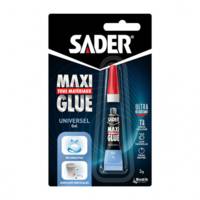 Colle de reparation MAXIGLUE universel gel - Gedimat - SADER