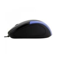 Souris Optique Filaire USB SIRIUS 3D 1000 Dpi Noir Bleu