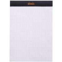 Bloc BLACK N°16 14,8x21cm 80F agrafées 80g Q.5x5