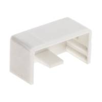 Embout pour moulure blanc 20x10mm - Gedimat - ZENITECH
