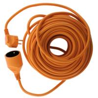 Prolongateur de jardin H05VV-F 3G1,5mm² orange - Gedimat