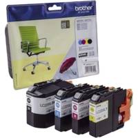 Pack de 4 cartouches d'encre originales LC229XLVALBP BK=2400 pages