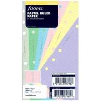 Recharge Feuilles de notes lignées - Pastel