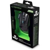 Souris Gaming Wolf EGM201B Optique 2400 DPI noir